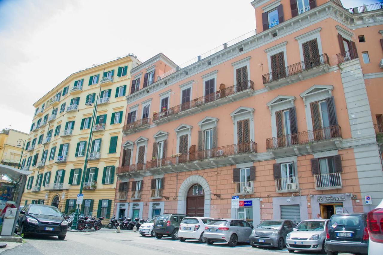 Palazzo Del Golfo Leilighet Napoli Eksteriør bilde