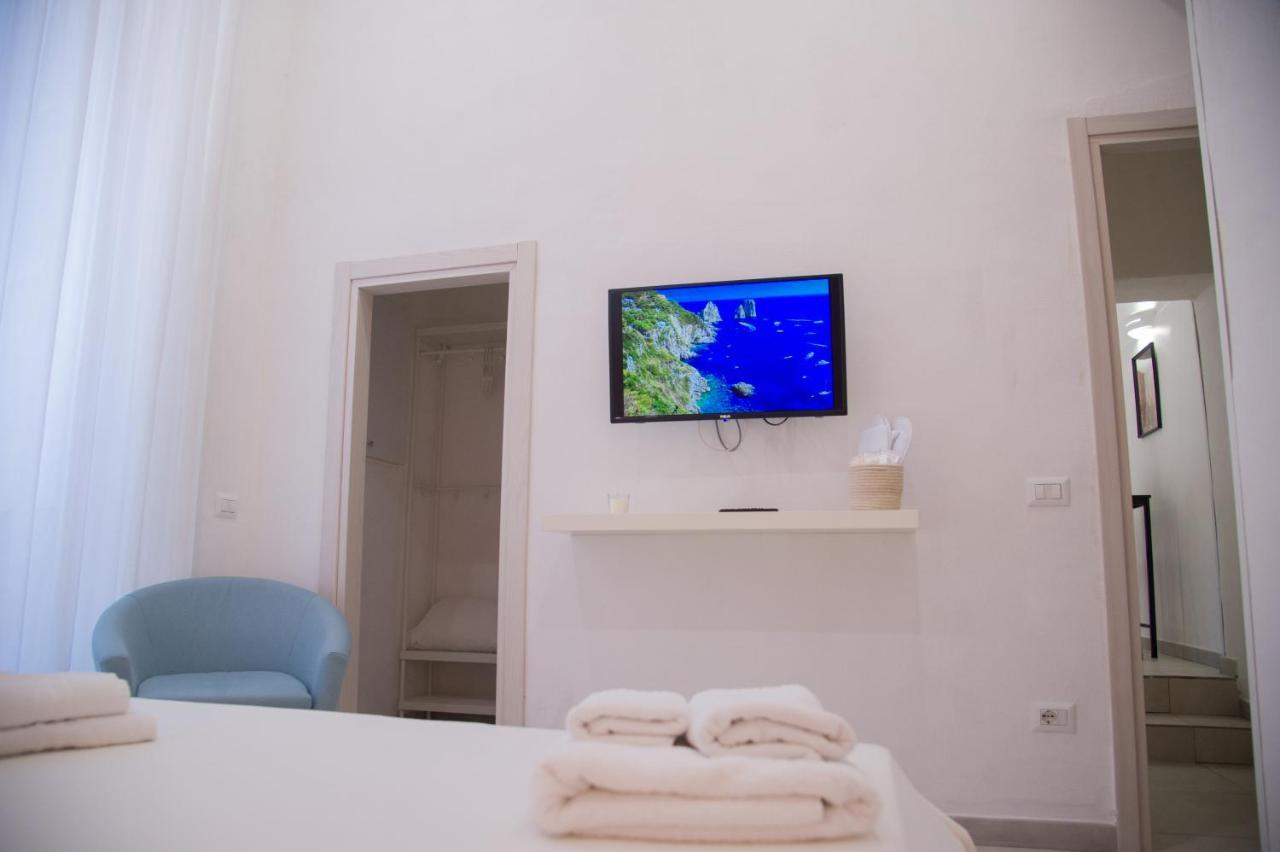 Palazzo Del Golfo Leilighet Napoli Eksteriør bilde