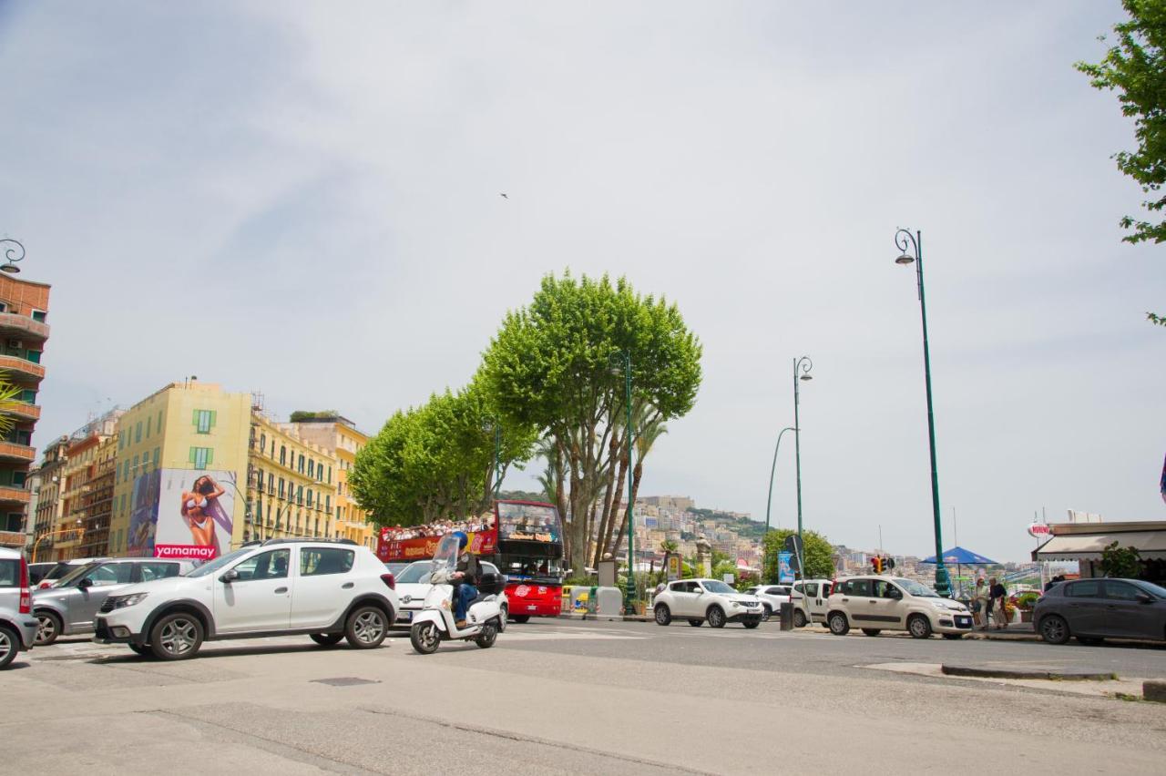 Palazzo Del Golfo Leilighet Napoli Eksteriør bilde