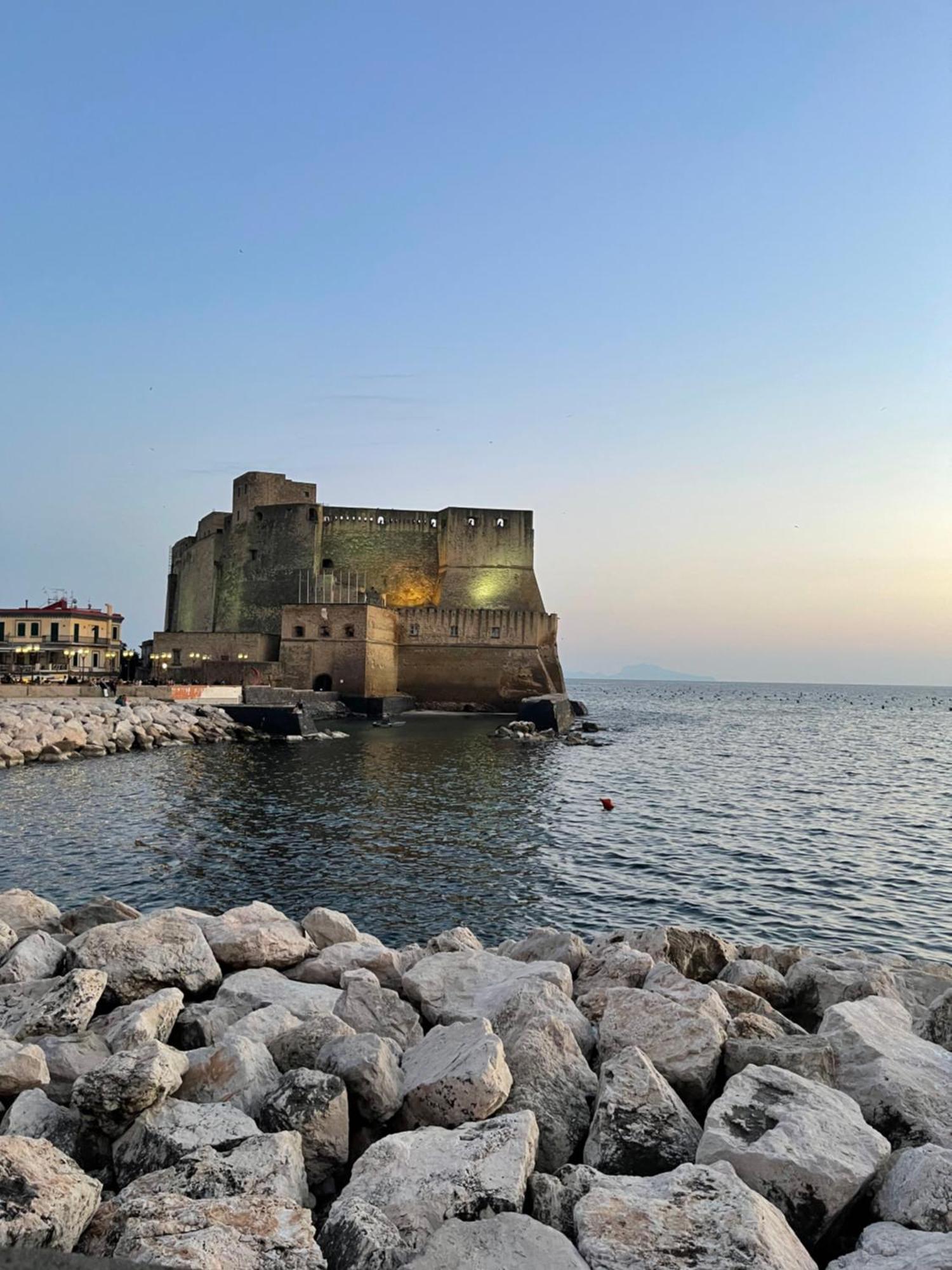 Palazzo Del Golfo Leilighet Napoli Eksteriør bilde