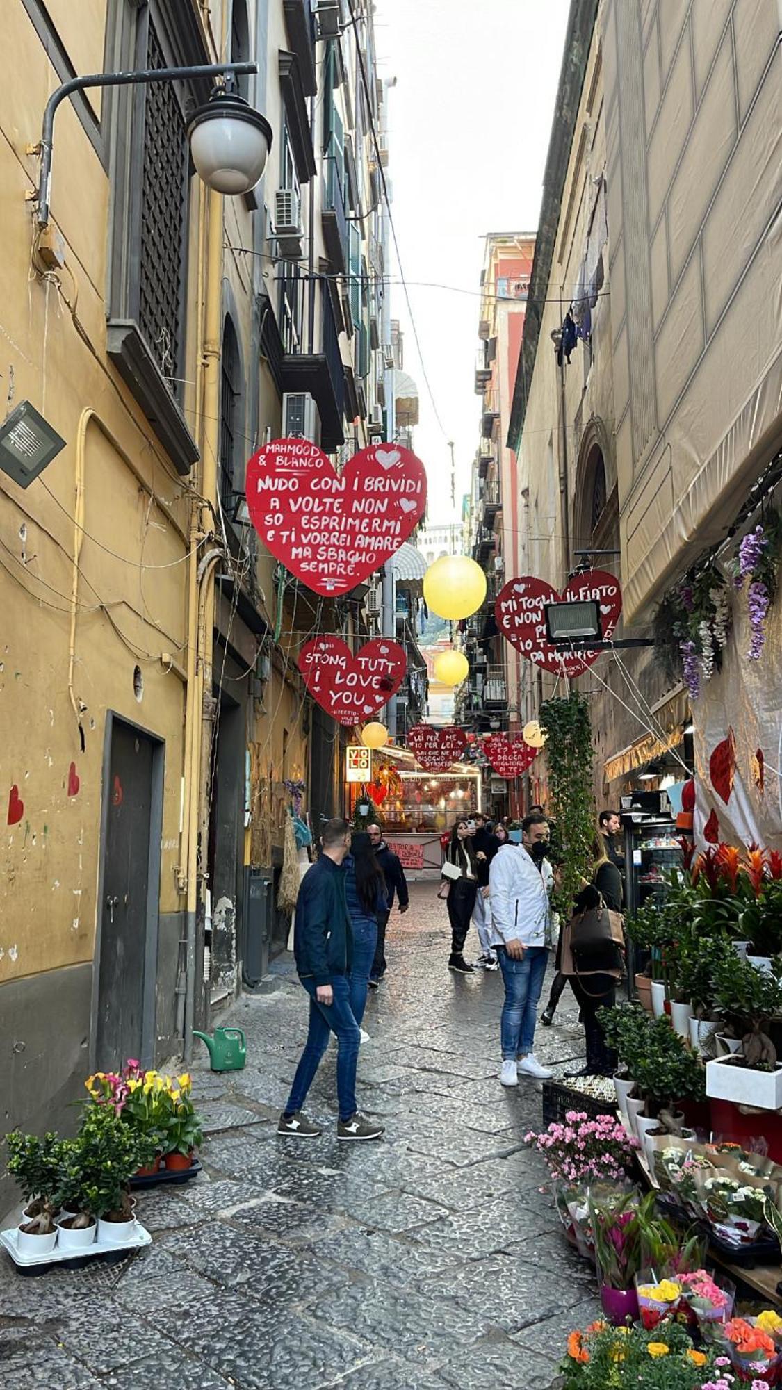 Palazzo Del Golfo Leilighet Napoli Eksteriør bilde