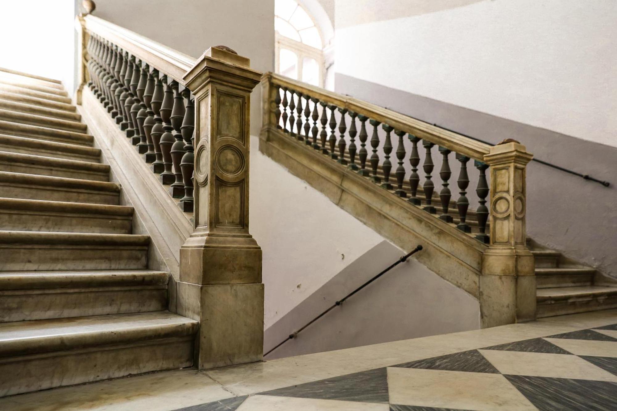 Palazzo Del Golfo Leilighet Napoli Eksteriør bilde